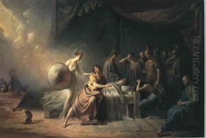 Akilleus Begraeder Patrokles