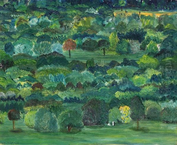 Parklandschaft - view 1