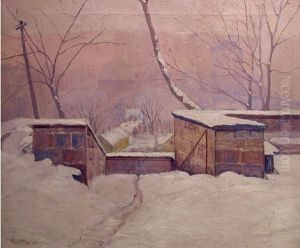 Winter, Rocky Ridge by Carl Ringius