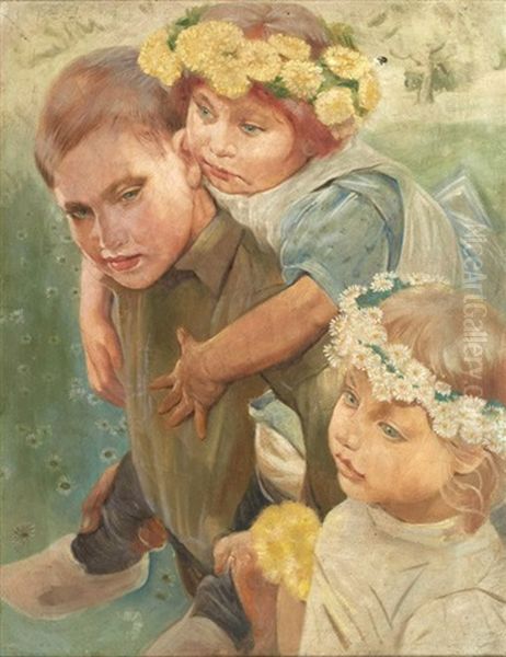 Les Trois Enfants - view 1
