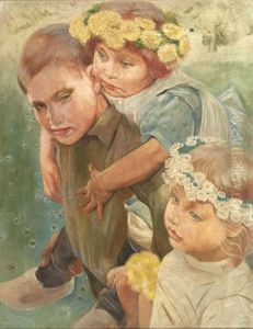 Les Trois Enfants by Paul Rink
