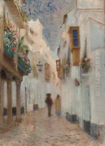 Gasse In Sevilla by Paul Rink