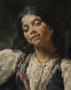 A Spanish Beauty by Paul Rink