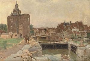 Het Oude Sluisje - By The Drommedaris, Enkhuizen