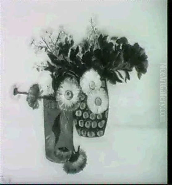 Still Life Of Flowers - view 1