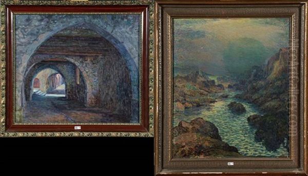 Cote Rocheuse (+ Le Vieux Passage, Oil On Canvas, Smllr; 2 Works) - view 1