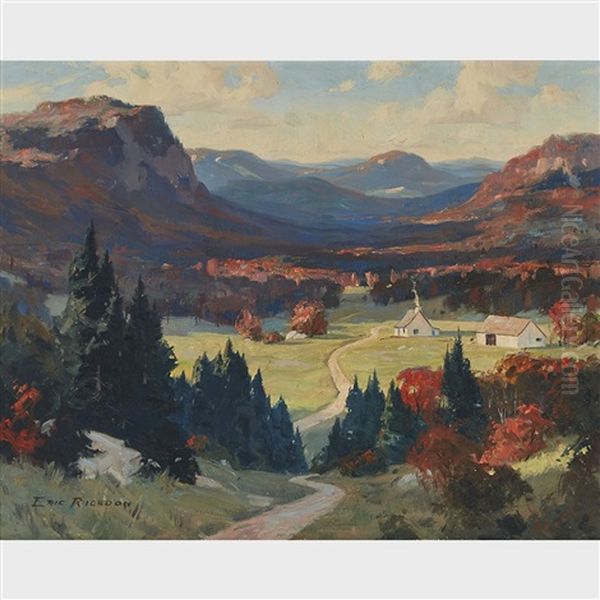 Sunlit Valley - view 1