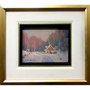 The Last Rays, Laurentians by Eric John Benson Riordon