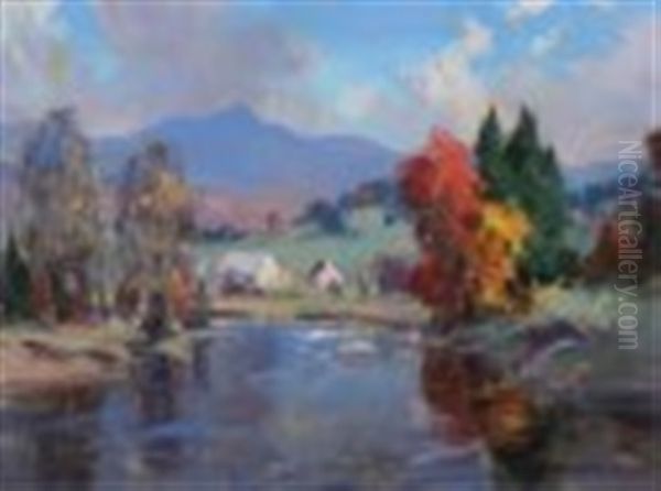 Autumn On The Devil's River - view 1