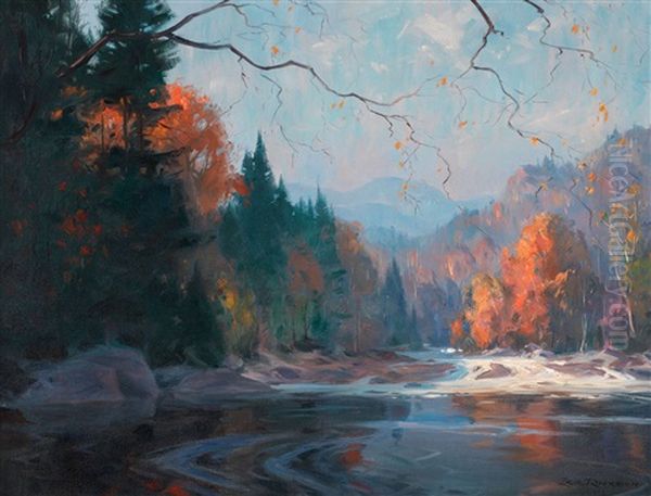 Fall Landscape - view 1