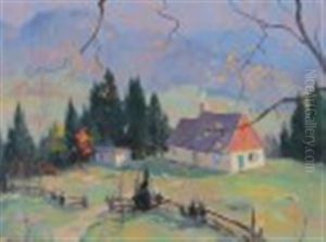 October Morning Near Piedmont