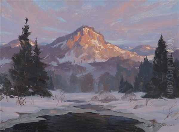 Evening Near Labelle - view 1