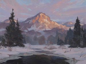 Evening Near Labelle