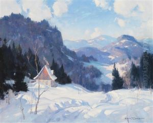 Afternoon (st. Marguerite Country) by Eric John Benson Riordon
