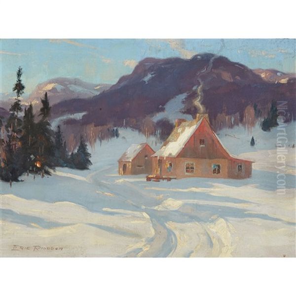 March Afternoon: Laurentians - view 1