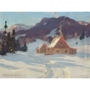 March Afternoon: Laurentians