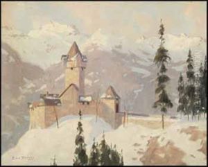 Castle Falkenstein, Austrian Tyrol