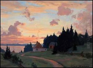 Summer Evening, Lower St-lawrence