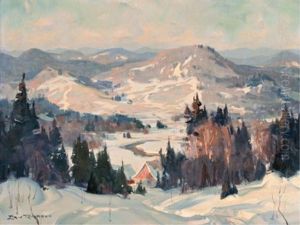 Laurentian View, Winter