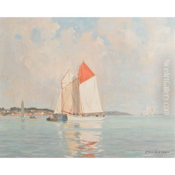 Peaceful Evening, Brittany - view 1