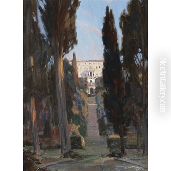 Approaching The Estate - view 1