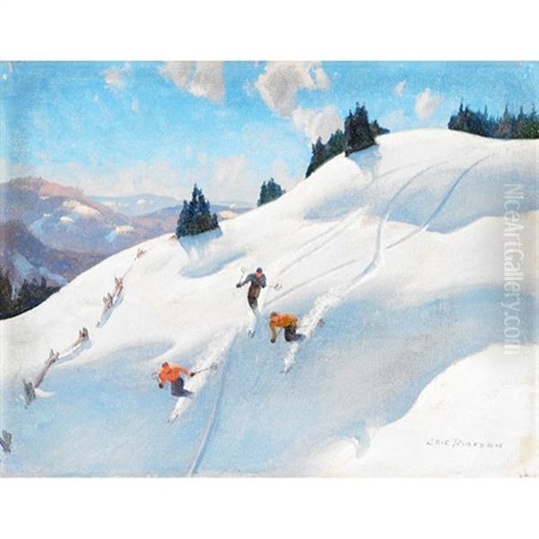 Laurentian Schuss - view 1