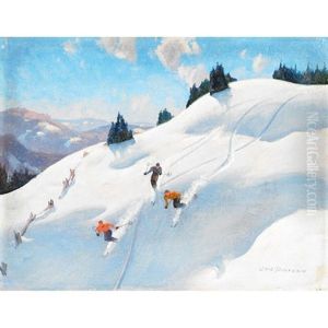 Laurentian Schuss by Eric John Benson Riordon