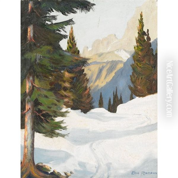 Winter Path - view 1