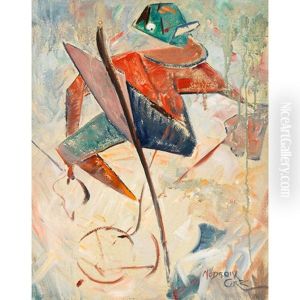 Skier by Eric John Benson Riordon