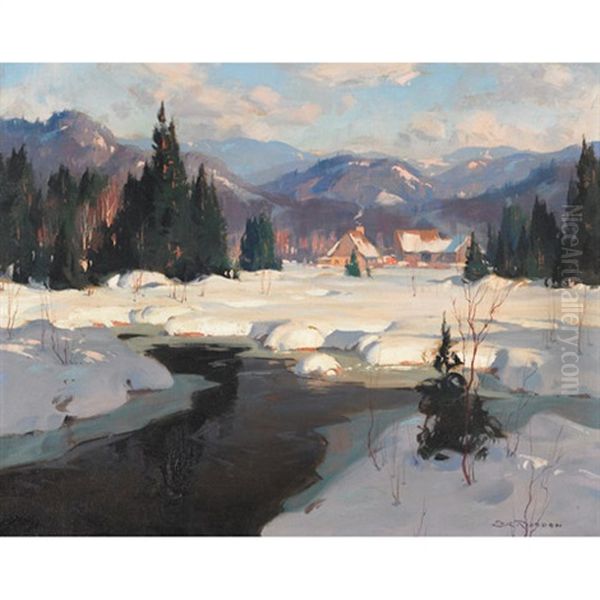 March Sunlight - view 1