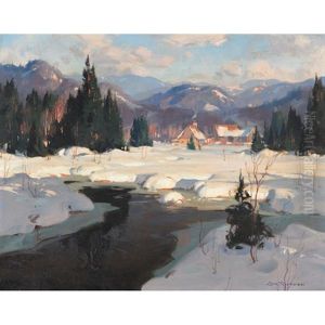 March Sunlight by Eric John Benson Riordon