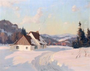 A Winter Afternoon, Laurentians