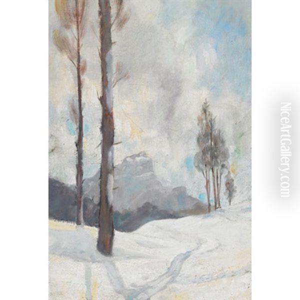 Hiver, Laurentides - view 1