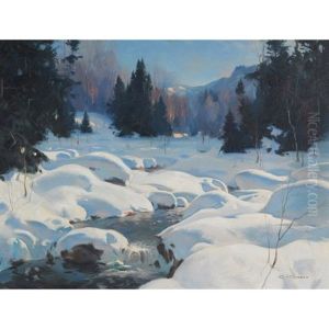 Sunny Morning by Eric John Benson Riordon