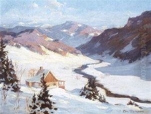A Sunny Winter's Day by Eric John Benson Riordon