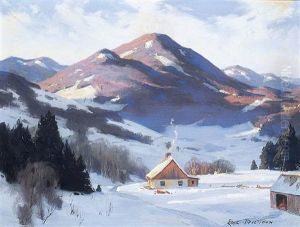 Cache River Country, Que., Winter