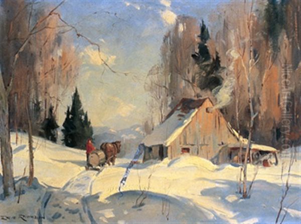 Sugaring Time - view 1