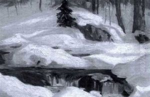 Paysage En Hiver