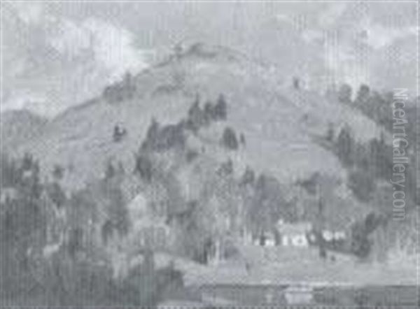 Laurentians, Autumn - view 1