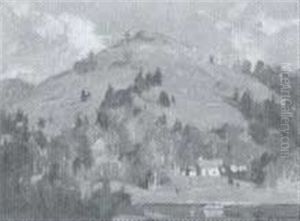 Laurentians, Autumn by Eric John Benson Riordon