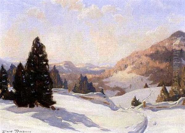 Ski Trail, St. Adele, Que. - view 1