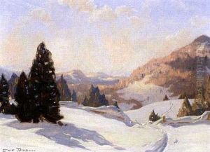 Ski Trail, St. Adele, Que.