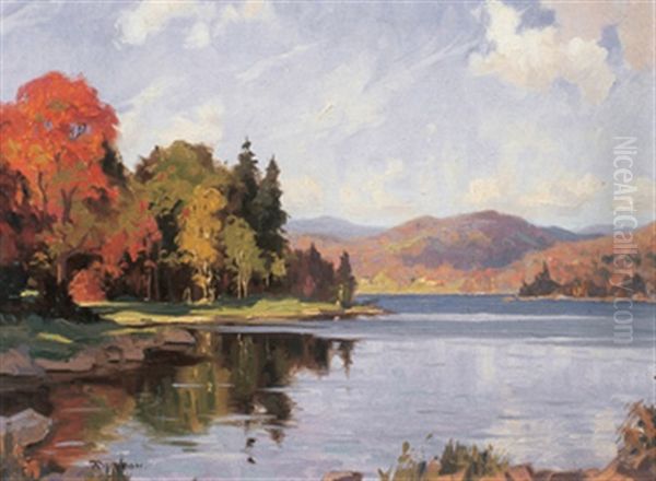 Fall Landscape - view 1