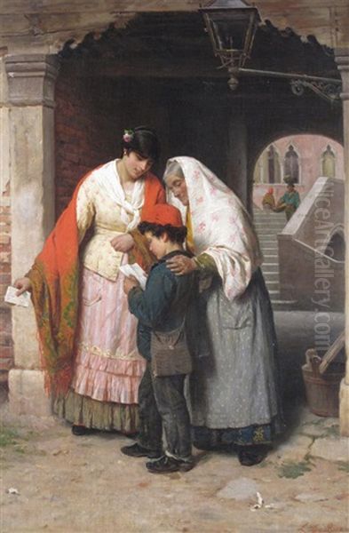 The Messenger Boy, Venice - view 1