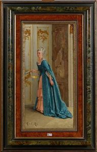 Elegante Dans Un Interieur Elegante Dans Un Interieur