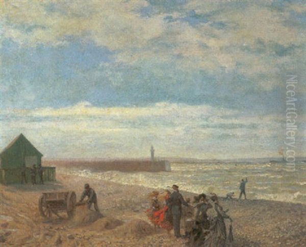 Gaste Am Normannischen Strand - view 1
