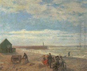 Gaste Am Normannischen Strand Gaste Am Normannischen Strand