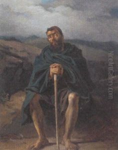Pelerin by Louis Edouard Rioult