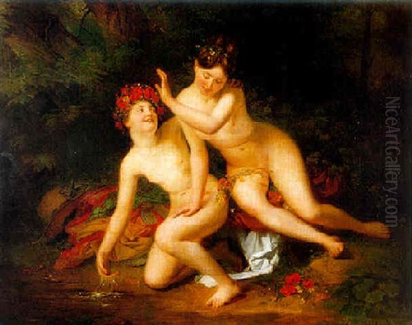 Two Maidens - view 1