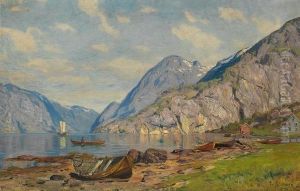 Fra Sogn by Fredrik Borgen